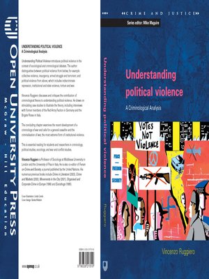 cover image of Understanding Political Violence